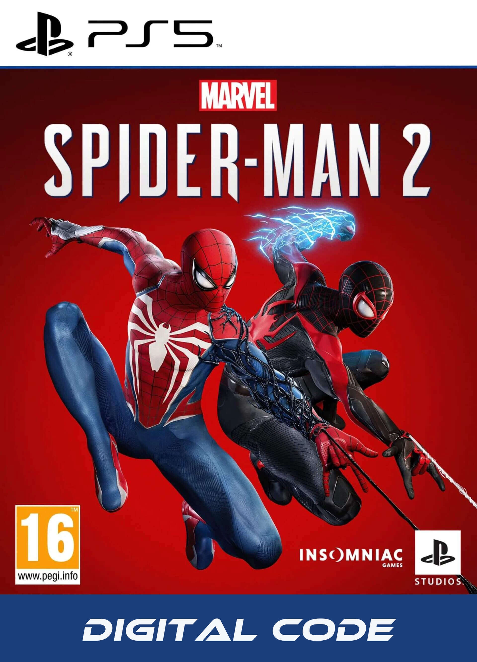 Marvel's Spider-Man 2 - PS5 - PSN Digital Key - JAPAN  for sale in Emirates from Games2all