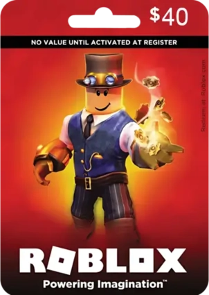 Roblox Card 40 CAD Robux Key - Canada