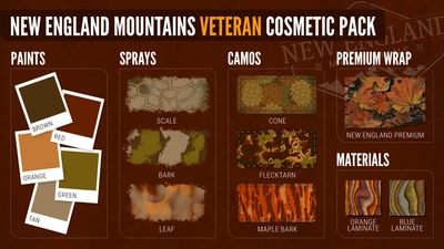 theHunter: Call of the Wild™ - New England Mountains - Veteran Cosmetic Pack  for sale in Emirates from Games2all