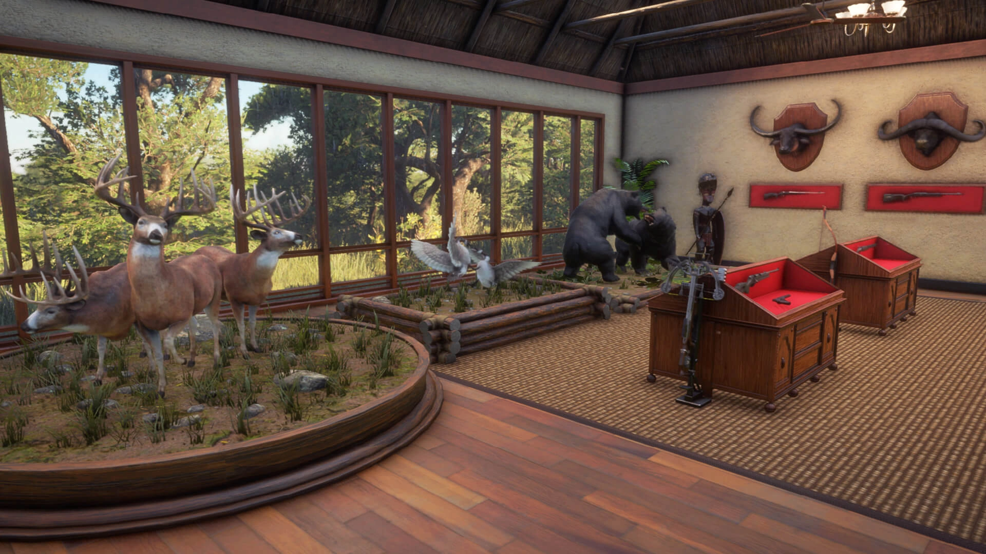 theHunter: Call of the Wild™ - Saseka Safari Trophy Lodge  for sale in Emirates from Games2all