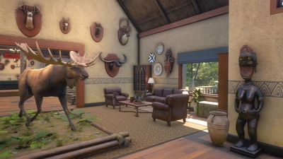 theHunter: Call of the Wild™ - Saseka Safari Trophy Lodge  for sale in Emirates from Games2all