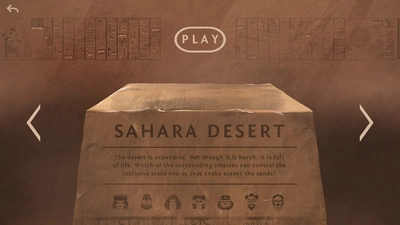 Ozymandias - Sahara Desert  for sale in Emirates from Games2all