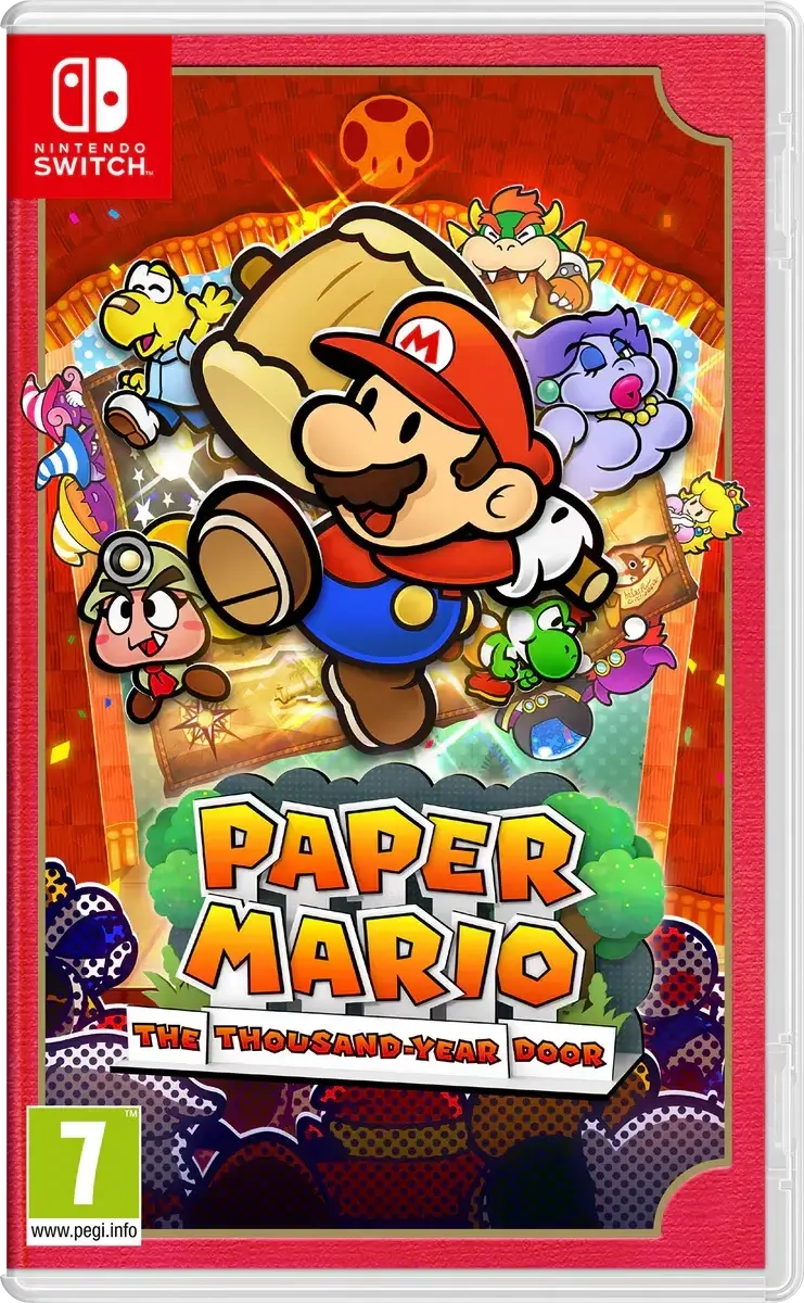 Paper Mario: The Thousand-Year Door - Nintendo Switch  for sale in Emirates from Games2all