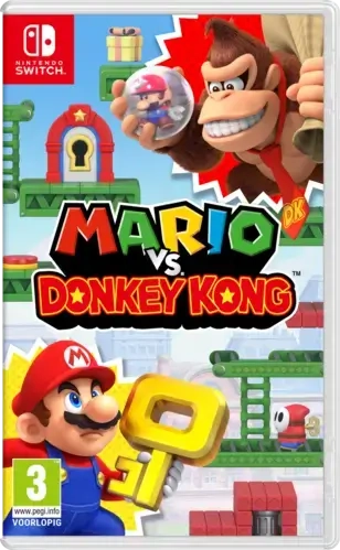 Mario Vs. Donkey Kong - Nintendo Switch - Used  for sale in Emirates from Games2all