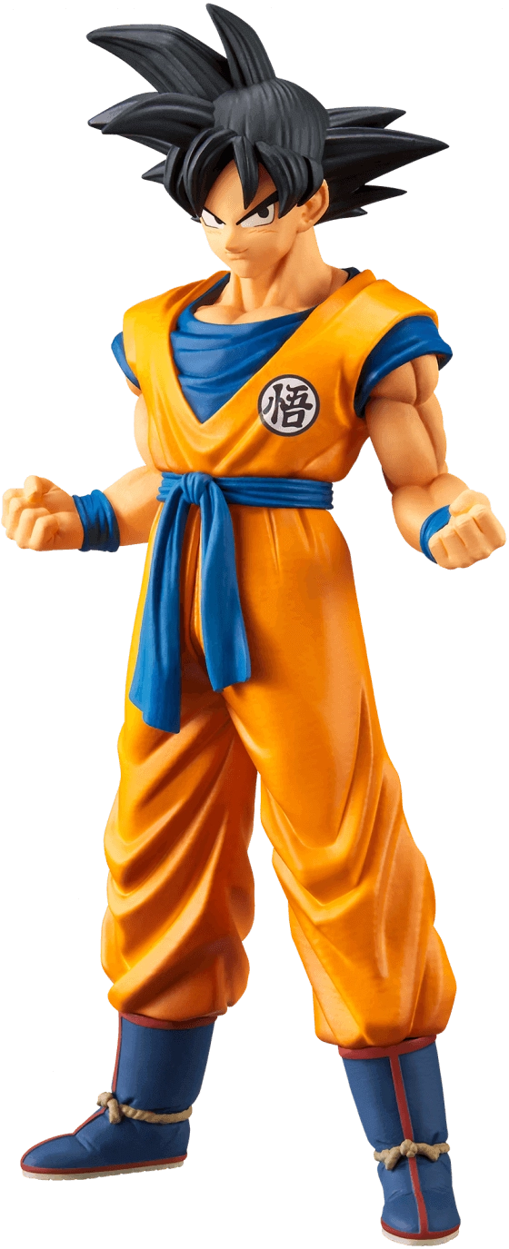 Banpresto Bandai Dragon Ball Super: Super Hero DXF- Son Goku Action Figure  for sale in Emirates from Games2all