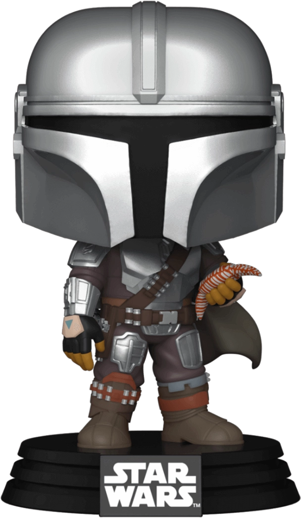 Funko Pop! Star Wars: The Book of Boba Fett - Mando with Pouch (585)  for sale in Emirates from Games2all