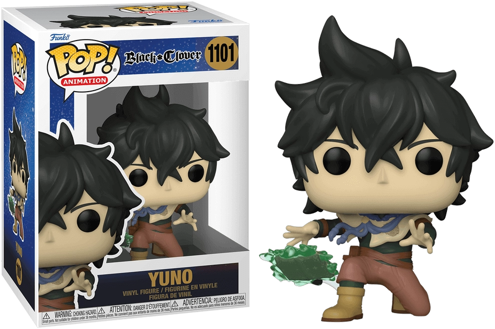 Funko Pop! Anime: Black Clover- Yuno  for sale in Emirates from Games2all