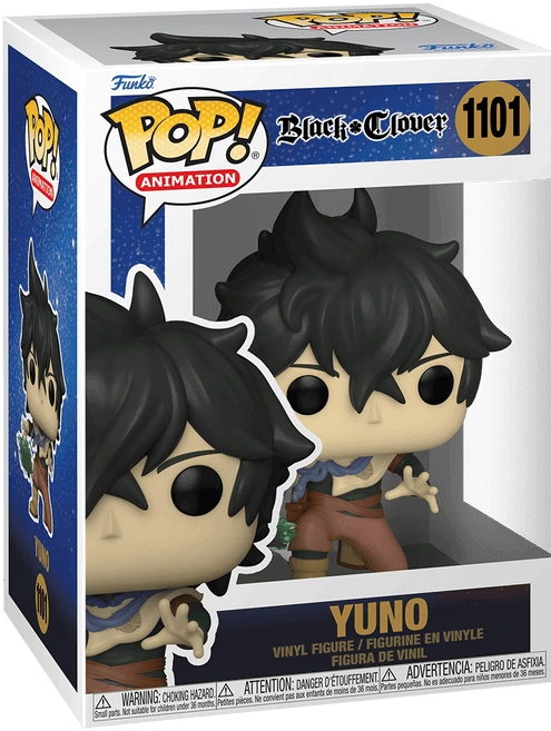 Funko Pop! Anime: Black Clover- Yuno  for sale in Emirates from Games2all