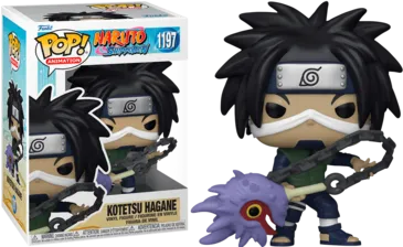 Funko Pop! Anime: Naruto - Kotetsu Hagane with a Weapon (1197)  for sale in Emirates from Games2all