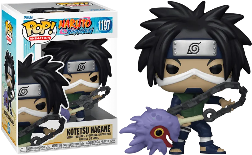 Funko Pop! Anime: Naruto - Kotetsu Hagane with a Weapon (1197)  for sale in Emirates from Games2all