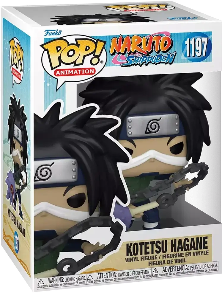 Funko Pop! Anime: Naruto - Kotetsu Hagane with a Weapon (1197)  for sale in Emirates from Games2all