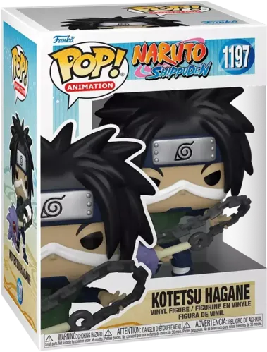 Funko Pop! Anime: Naruto - Kotetsu Hagane with a Weapon (1197)  for sale in Emirates from Games2all