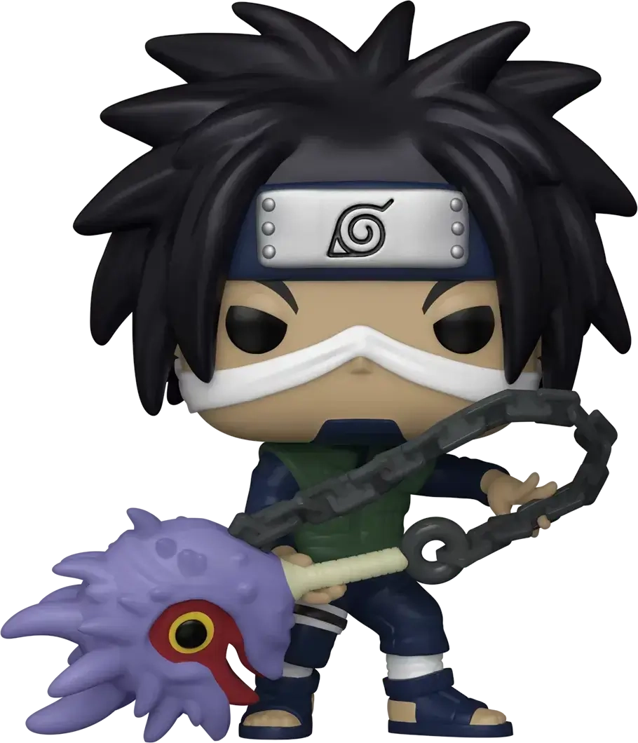 Funko Pop! Anime: Naruto - Kotetsu Hagane with a Weapon (1197)  for sale in Emirates from Games2all