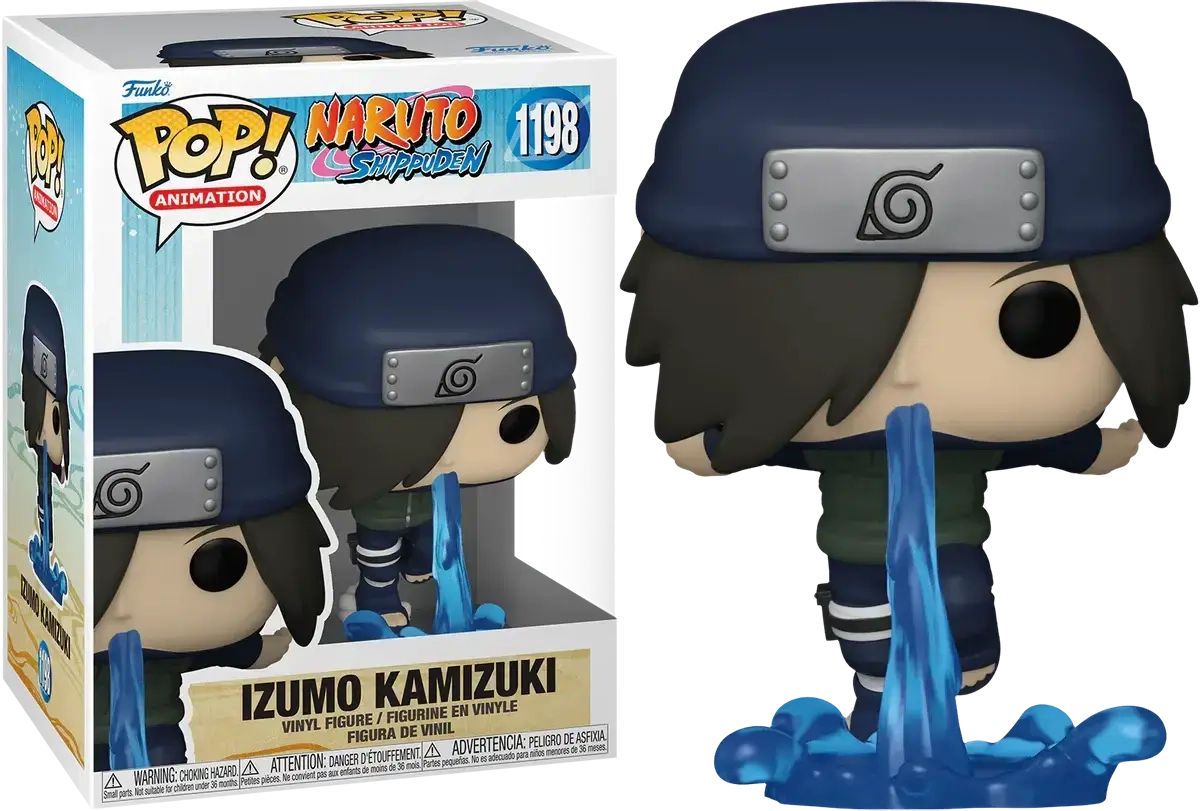 Funko Pop! Anime: Naruto - Izumo (1198)  for sale in Emirates from Games2all