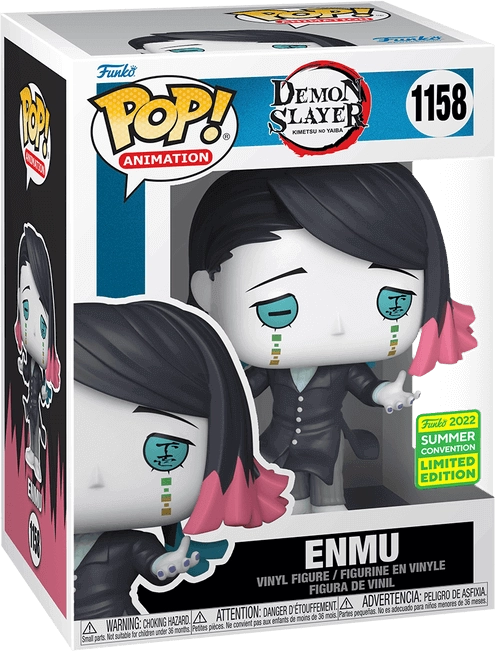 Funko Pop! Anime: Demon Slayer- Enmu (SDCC'22)  for sale in Emirates from Games2all