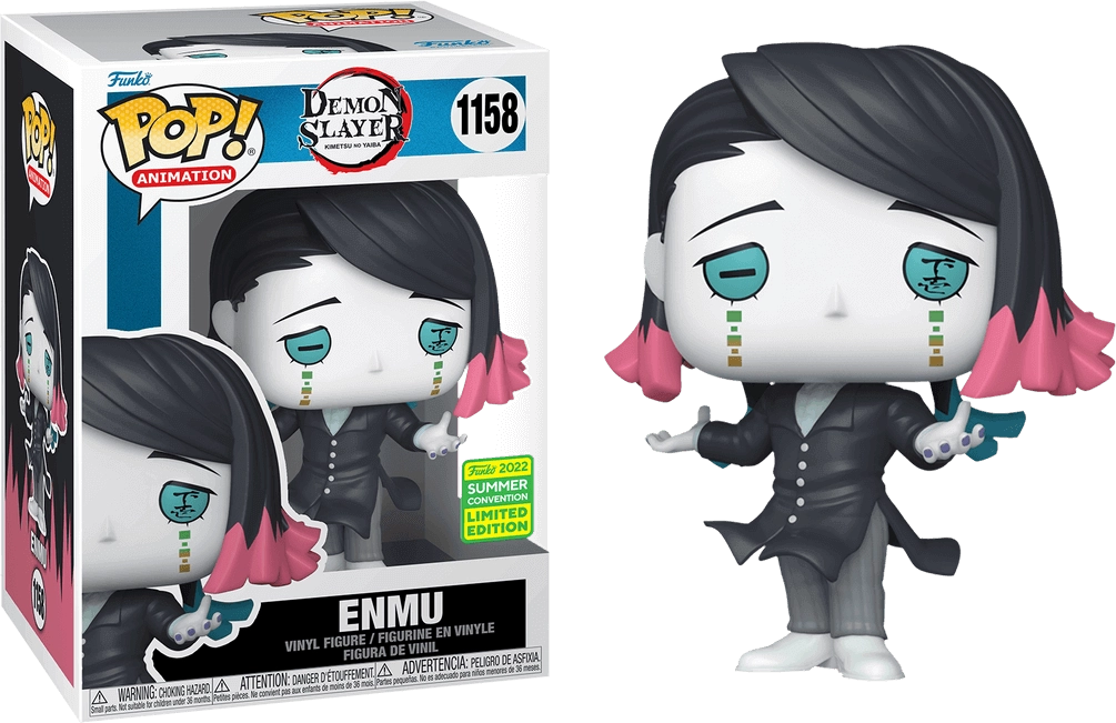 Funko Pop! Anime: Demon Slayer- Enmu (SDCC'22)  for sale in Emirates from Games2all