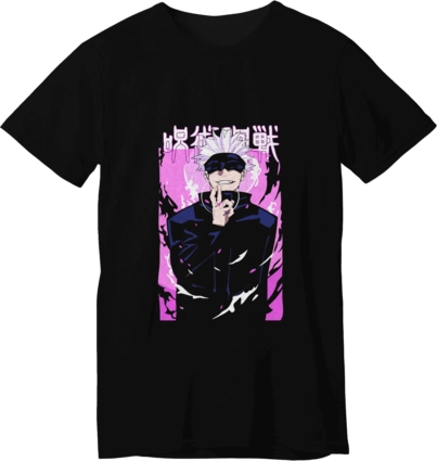 Jujutsu Kaisen Gojo LOOM Kids Anime T-Shirt