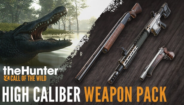 theHunter: Call of the Wild™ - High Caliber Weapon Pack  for sale in Emirates from Games2all