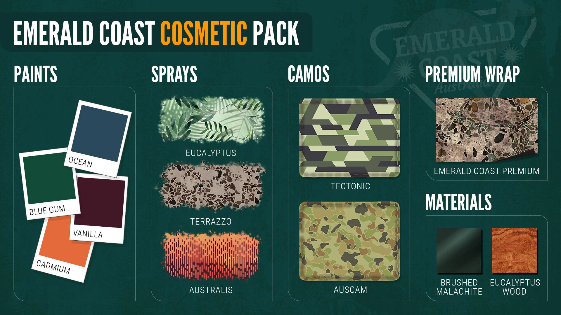 theHunter: Call of the Wild™ - Emerald Coast Cosmetic Pack  for sale in Emirates from Games2all