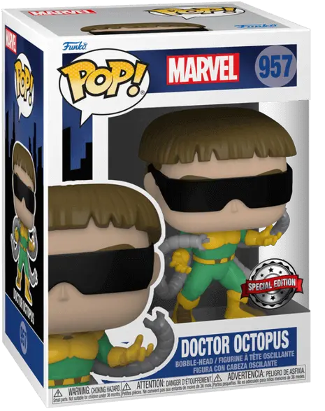 Funko Pop! Marvel: Animated Spiderman- Doctor Octopus (Exc)  for sale in Emirates from Games2all