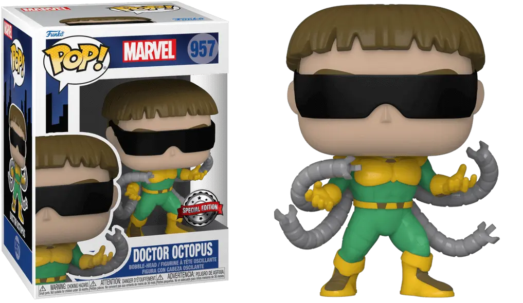 Funko Pop! Marvel: Animated Spiderman- Doctor Octopus (Exc)  for sale in Emirates from Games2all