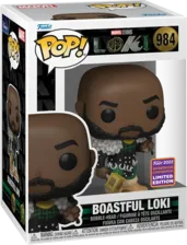 Funko Pop! Marvel: Loki The Series - Boastful Loki 2022 WonderCon (Exc)  for sale in Emirates from Games2all