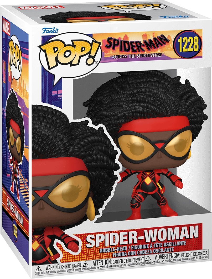 Funko Pop! Marvel: Spider-man: Across the Spider-Verse - Spider-Woman  for sale in Emirates from Games2all