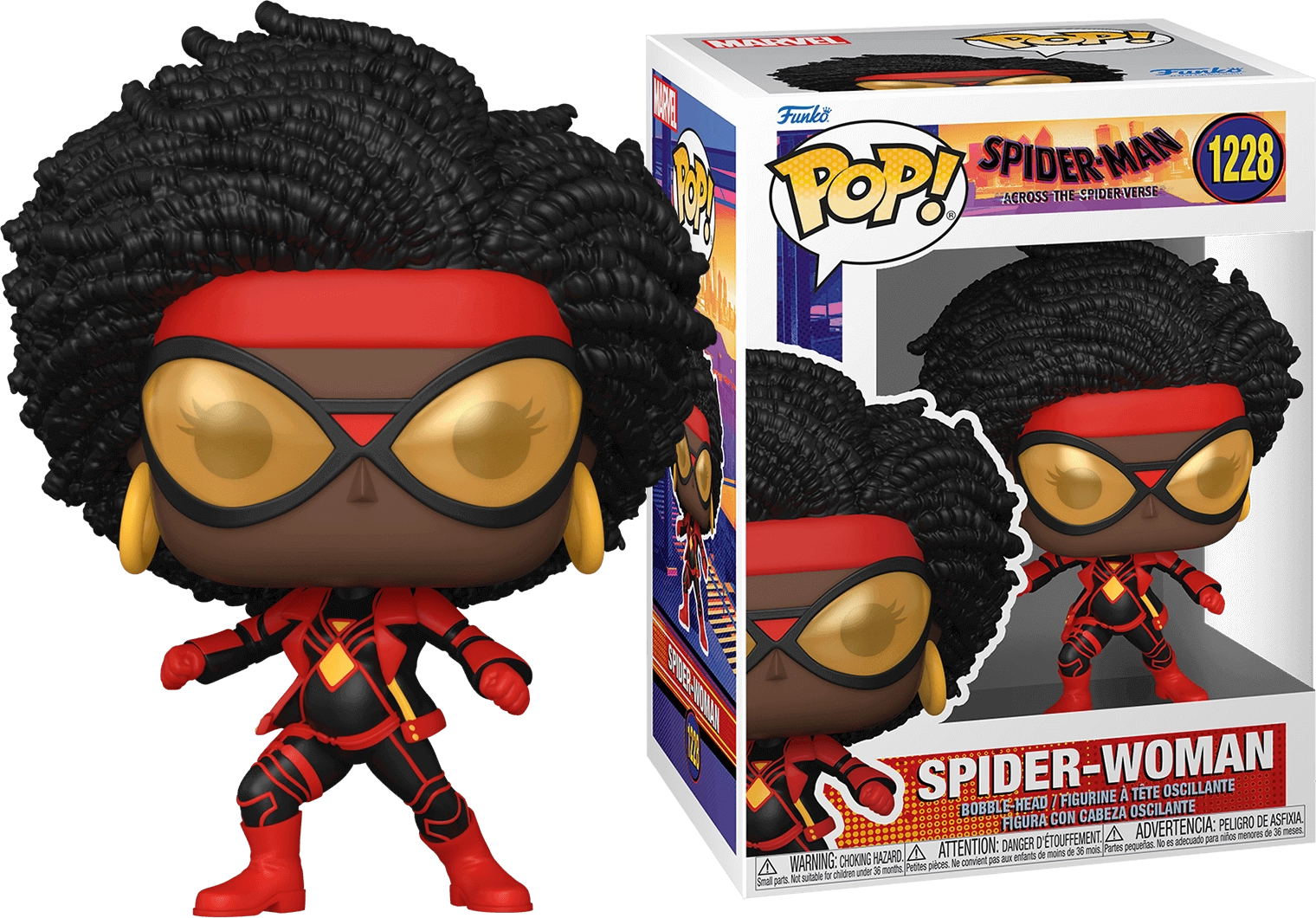 Funko Pop! Marvel: Spider-man: Across the Spider-Verse - Spider-Woman  for sale in Emirates from Games2all