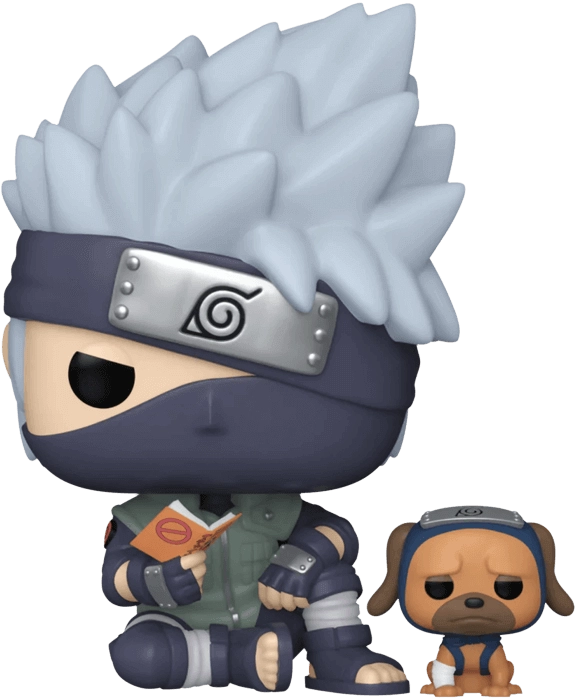 Funko Pop! Anime: Naruto - Kakashi with Pakkun (Exc)  for sale in Emirates from Games2all