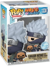 Funko Pop! Anime: Naruto - Kakashi with Pakkun (Exc)  for sale in Emirates from Games2all