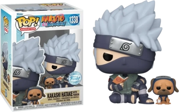 Funko Pop! Anime: Naruto - Kakashi with Pakkun (Exc)  for sale in Emirates from Games2all