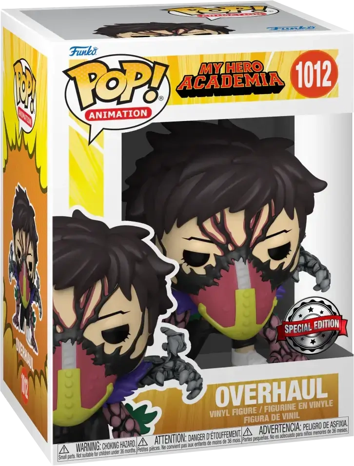 Funko Pop! Anime: My Hero Academia - Overhaul Version 2 (Exc)  for sale in Emirates from Games2all