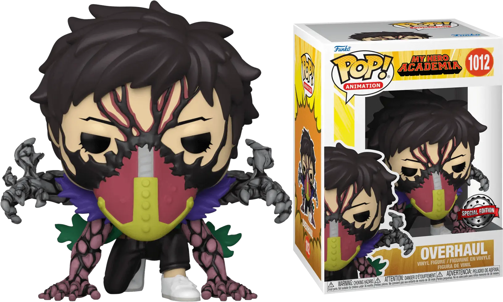 Funko Pop! Anime: My Hero Academia - Overhaul Version 2 (Exc)  for sale in Emirates from Games2all