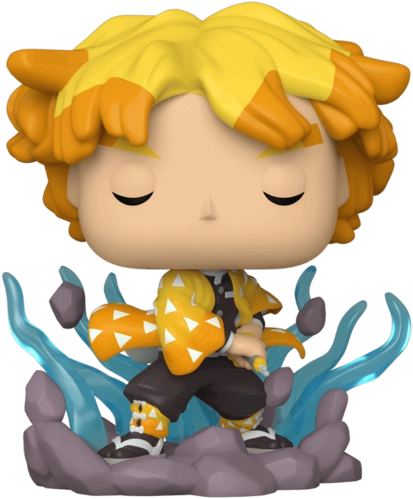 Funko POP! Anime: Demon Slayer - Zenitsu Transforming (Exc)  for sale in Emirates from Games2all