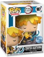 Funko POP! Anime: Demon Slayer - Zenitsu Transforming (Exc)  for sale in Emirates from Games2all