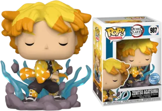 Funko POP! Anime: Demon Slayer - Zenitsu Transforming (Exc)  for sale in Emirates from Games2all