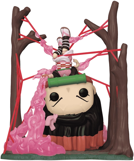 Funko POP! Deluxe Anime: Demon Slayer - Nezuko in Web (GW)(Exc)  for sale in Emirates from Games2all