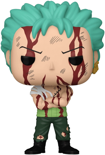 Funko POP! Anime: One Piece - Roronoa Zoro (Nothing Happened) (Exc)  for sale in Emirates from Games2all