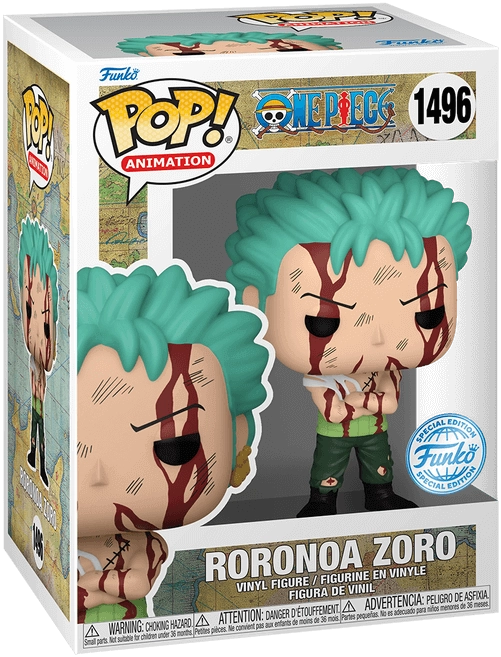 Funko POP! Anime: One Piece - Roronoa Zoro (Nothing Happened) (Exc)  for sale in Emirates from Games2all