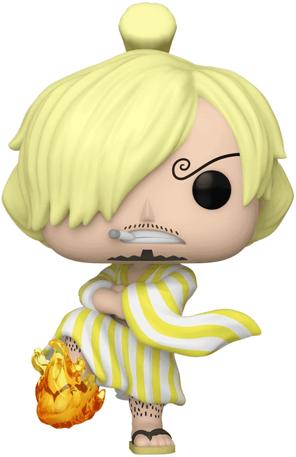 Funko POP! Anime: One Piece - Sangoro in Wano Outfit  for sale in Emirates from Games2all