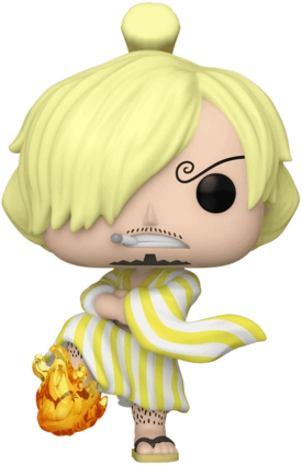 Funko POP! Anime: One Piece - Sangoro in Wano Outfit