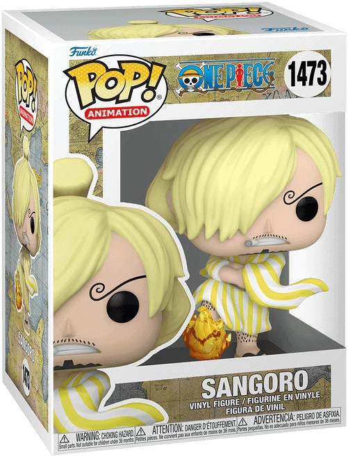 Funko POP! Anime: One Piece - Sangoro in Wano Outfit  for sale in Emirates from Games2all