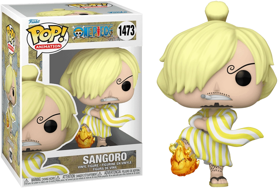 Funko POP! Anime: One Piece - Sangoro in Wano Outfit  for sale in Emirates from Games2all