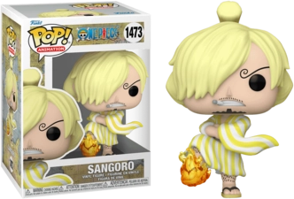 Funko POP! Anime: One Piece - Sangoro in Wano Outfit  for sale in Emirates from Games2all