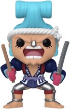 Pop Super! Anime: One Piece - Super Franosuke in Wano Outfit