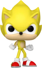 Funko POP! Games: Sonic - Super Sonic (Exc)  for sale in Emirates from Games2all