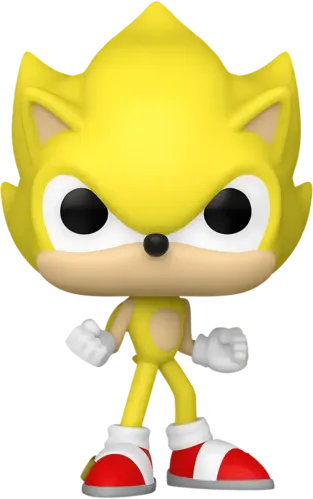 Funko POP! Games: Sonic - Super Sonic (Exc)  for sale in Emirates from Games2all