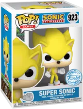 Funko POP! Games: Sonic - Super Sonic (Exc)  for sale in Emirates from Games2all