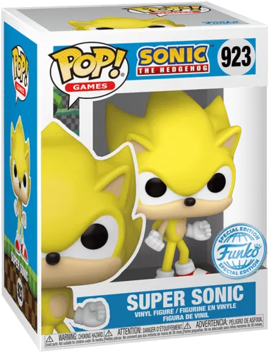 Funko POP! Games: Sonic - Super Sonic (Exc)  for sale in Emirates from Games2all