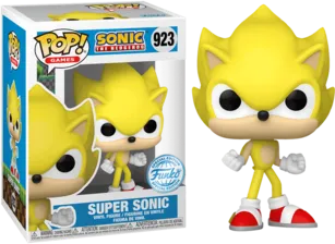 Funko POP! Games: Sonic - Super Sonic (Exc)  for sale in Emirates from Games2all